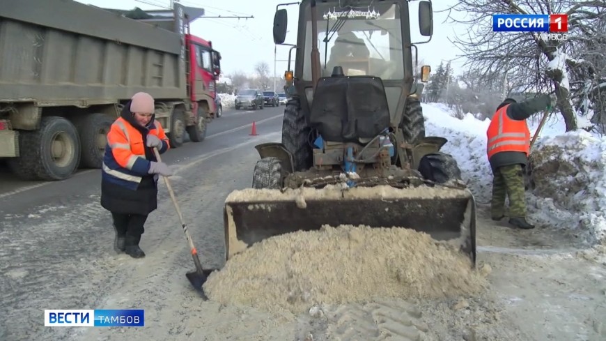 Максим Косенков остался недоволен уборкой снега в Тамбове