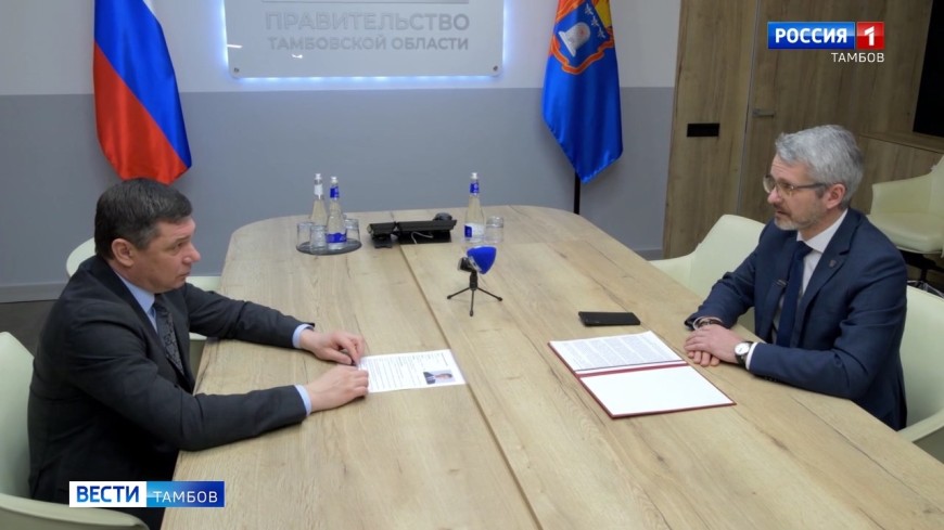 Кто возьмёт бразды правления? Евгений Первышов предложил кандидатуру Александра Орионова на пост главы Тамбовского округа
