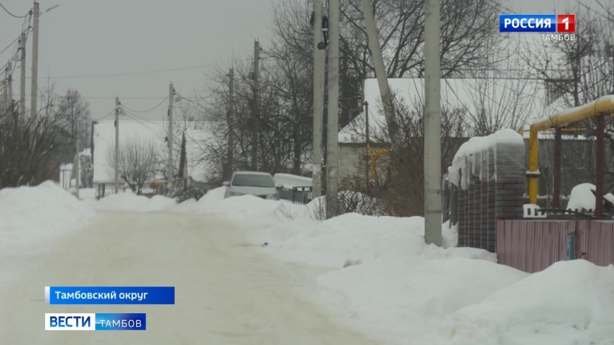Пожар может начаться с маленькой искры: сотрудники МЧС обходят дома в Тамбовском округе