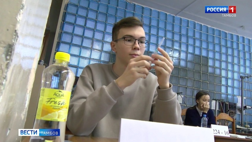 139 тамбовских школьников приняли участие в региональном этапе Всероссийской олимпиады по физике