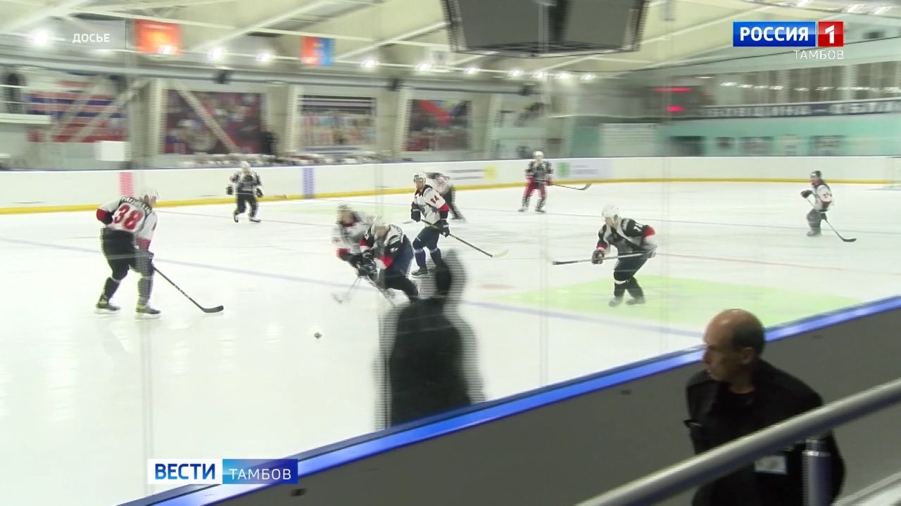 ХК «Тамбов» встретится на льду с «Химиком» из Воскресенска