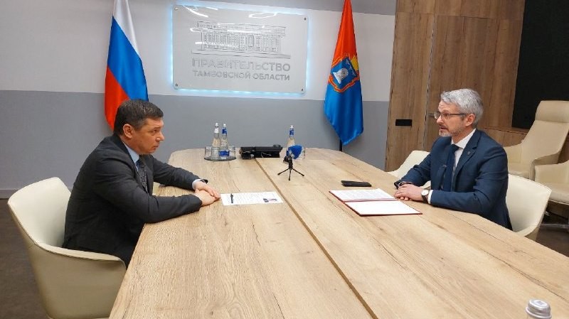 Совет депутатов Тамбовского округа рассмотрит кандидатуру Александра Орионова на пост главы округа