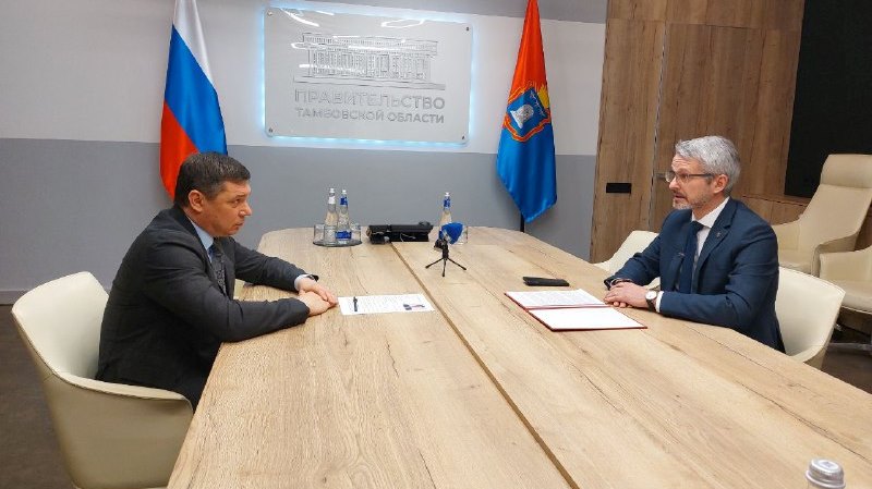 Совет депутатов Тамбовского округа рассмотрит кандидатуру Александра Орионова на пост главы округа Совет депутатов Тамбовского округа рассмотрит кандидатуру Александра Орионова на пост главы округа