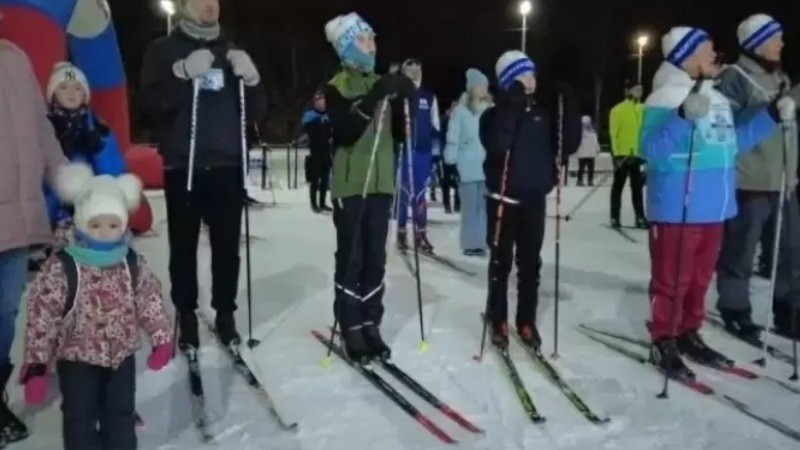 В Тамбове пройдет ночная лыжная гонка