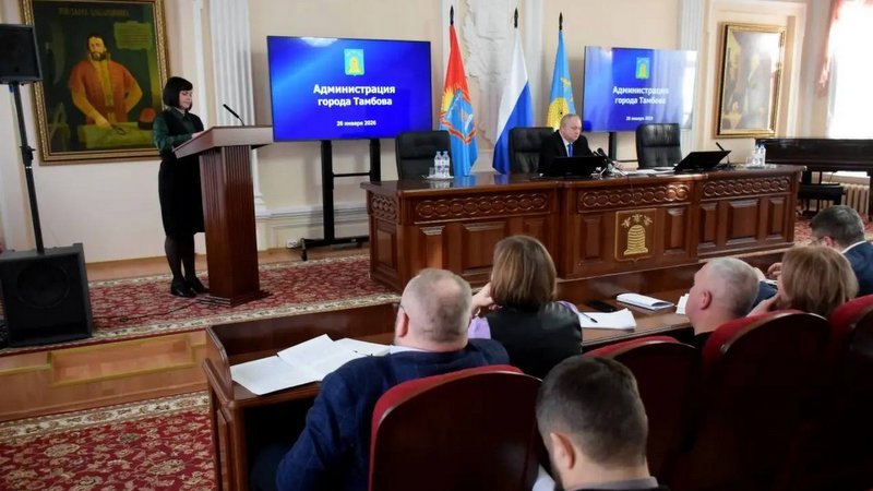 В администрации Тамбова изменится порядок проведения еженедельных «планёрок»