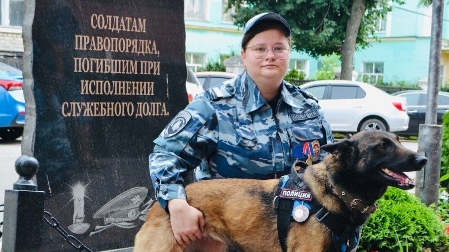 За отважный поступок собака Марта из Мичуринска стала номинантом на международную премию