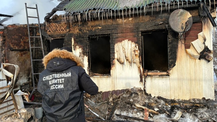 При пожаре в Никифоровском округе погиб пенсионер