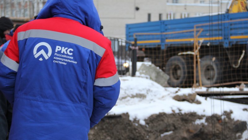 В Тамбове ликвидировали последствия крупной коммунальной аварии