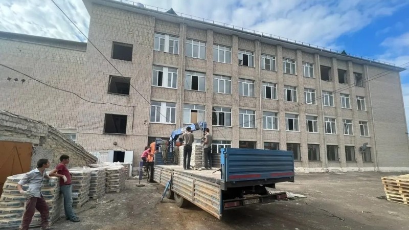 Подрядчика подозревают в хищении более 27 миллионов рублей при ремонте Комсомольской СОШ