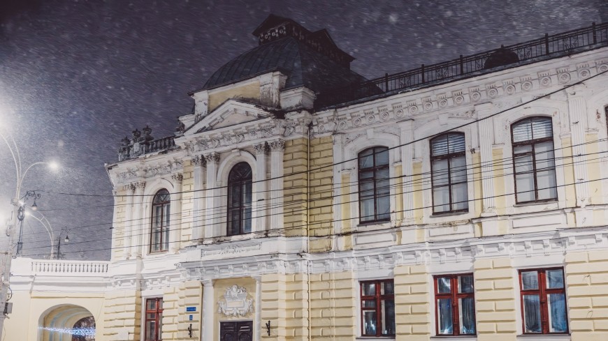 В Тамбове в 2026 году начнется реставрация зданий театра имени Луначарского