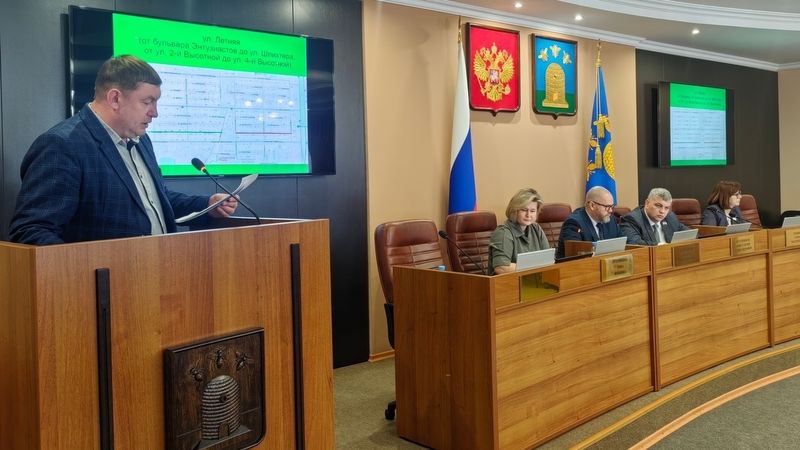 Ряд улиц и внутриквартальных проездов Тамбова получат статус официальных городских дорог