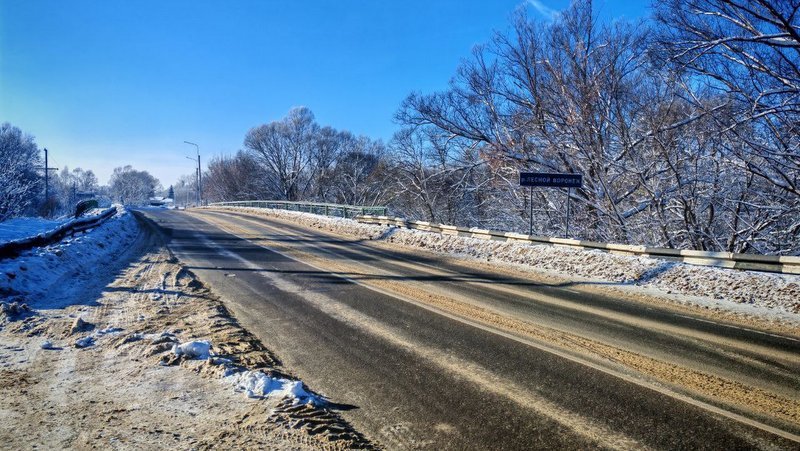 В Староюрьевском округе начинается капремонт моста через реку Лесной Воронеж