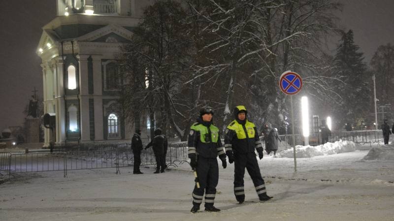 Рождественские богослужения в храмах области прошли без происшествий