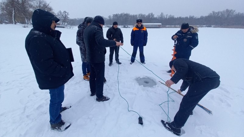 В Тамбове утвердили четыре места для купаний на Крещение