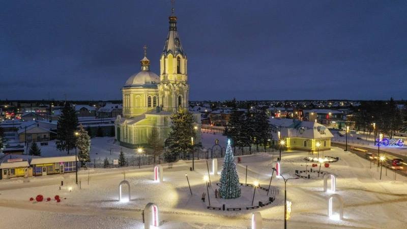 В Тамбовской области в 2026 году благоустроят десятки дворов и общественных пространств