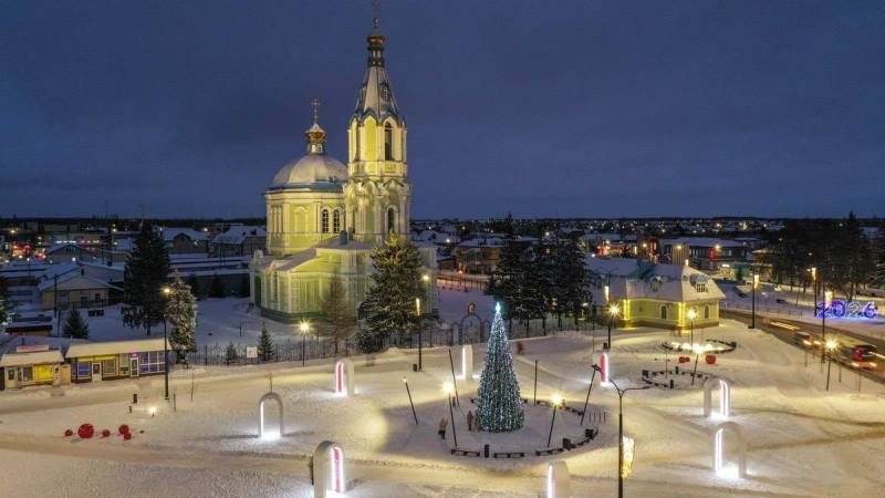 В Тамбовской области в 2026 году благоустроят десятки дворов и общественных пространств