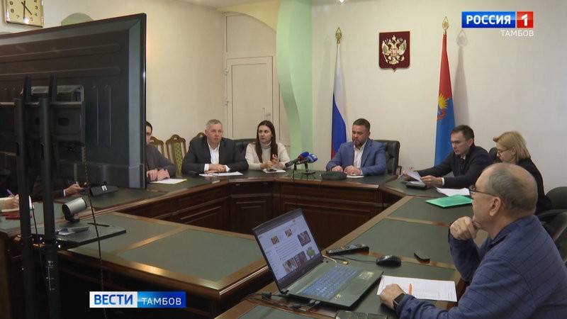 Тамбовская область готовится к очередным снегопадам