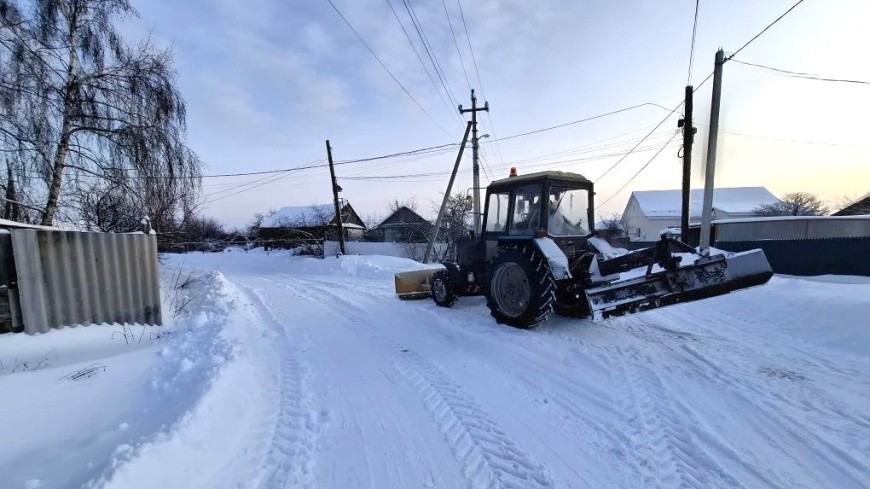 В муниципалитетах региона проведут выборочную проверку для оценки расчистки территорий от снега