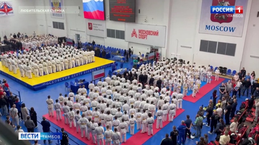 Боец киокусинкай посвятил победу на международном турнире тамбовским докторам