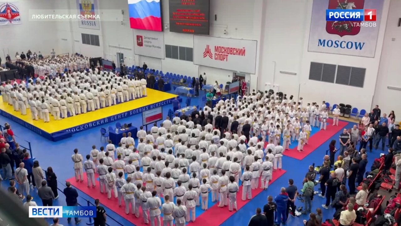 Боец киокусинкай посвятил победу на международном турнире тамбовским докторам Боец киокусинкай посвятил победу на международном турнире тамбовским докторам