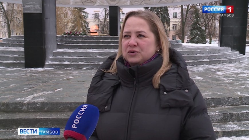 Логотип Тамбова к 390-летию