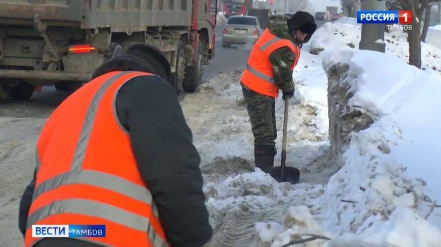 Когда Тамбов освободят от снежного плена?
