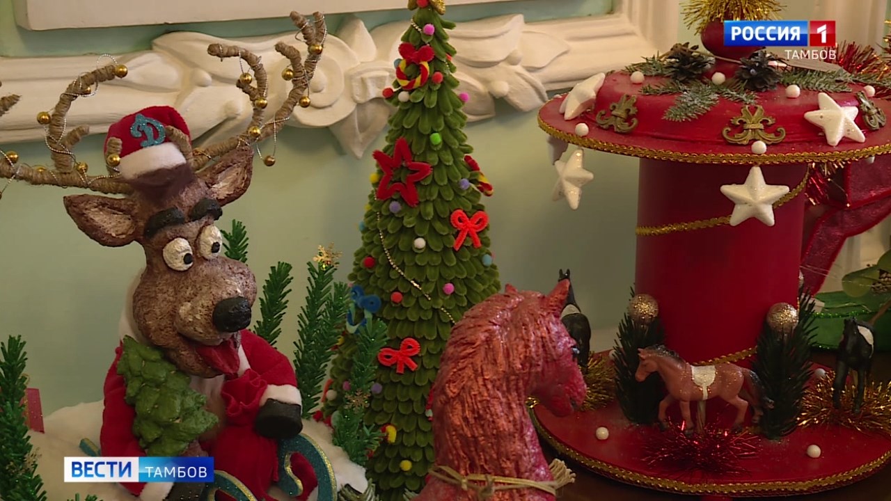 В администрации Тамбова наградили победителей конкурса «Город – сказка»