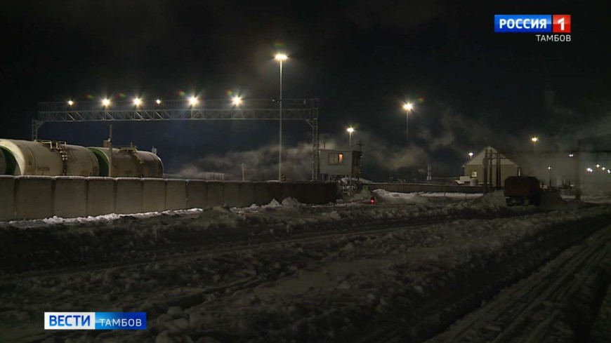 Пожар на железнодорожной станции Кочетовка-3 потушен