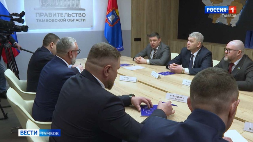 Интеграция ветеранов СВО в мирную жизнь: Тамбовская область делиться опытом с Воронежем