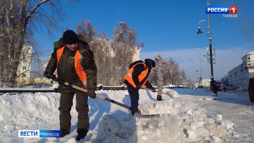 Полоса безопасности. В снежном плену