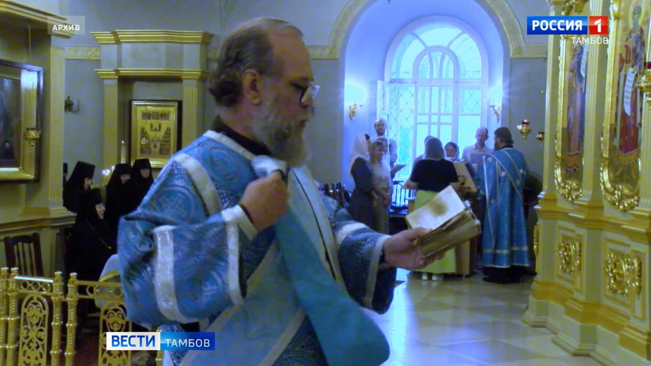 В Тамбовскую область доставят одну из главных христианских святынь