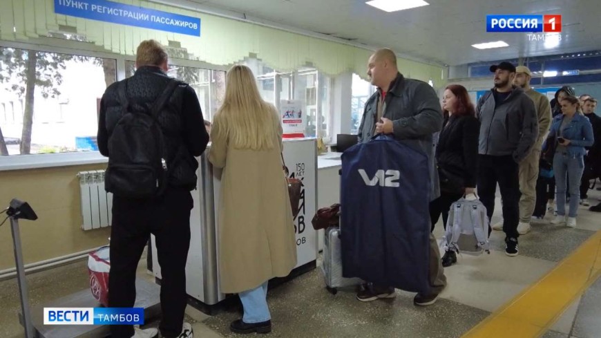 Модернизацию аэропорта «Тамбов» продолжат в 2027 году