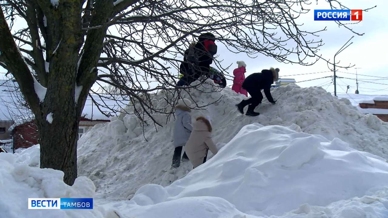 Погодные капризы ждут тамбовчан на этой неделе