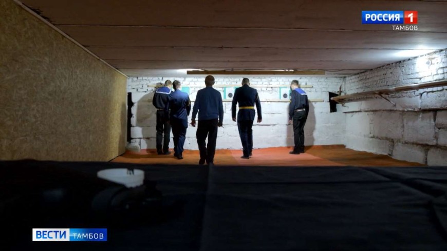 В Тамбове впервые провели Первенство по морскому троеборью среди кадетов