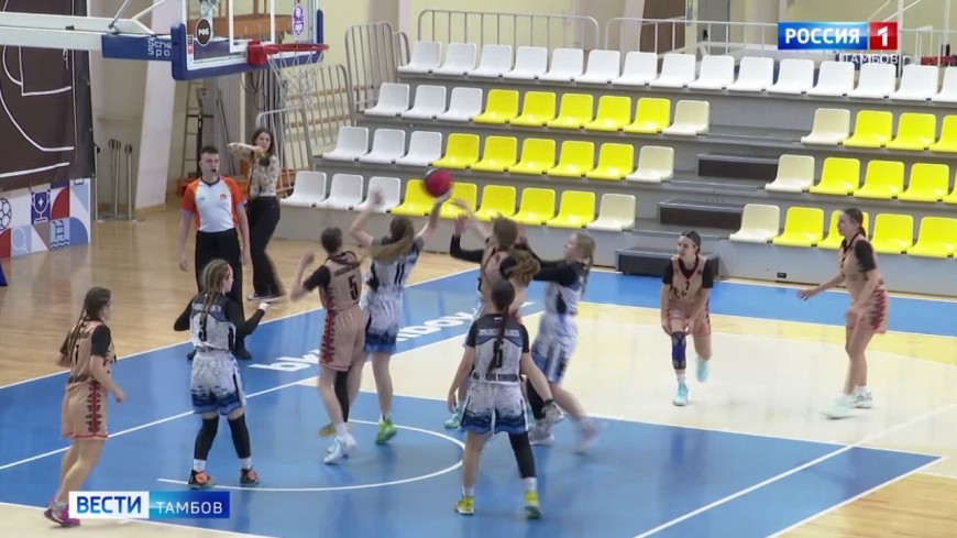 В Тамбове провели финал регионального этапа Школьной Баскетбольной лиги