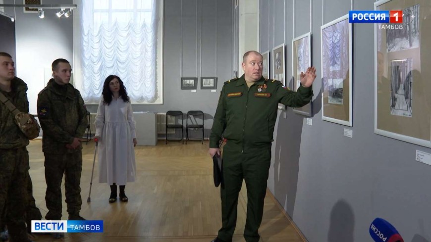 В картинной галерее открыта выставка художника-фронтовика