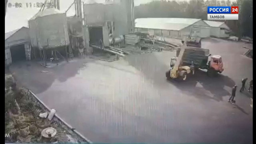 Водитель погрузчика, задавивший рабочего, выслушал приговор