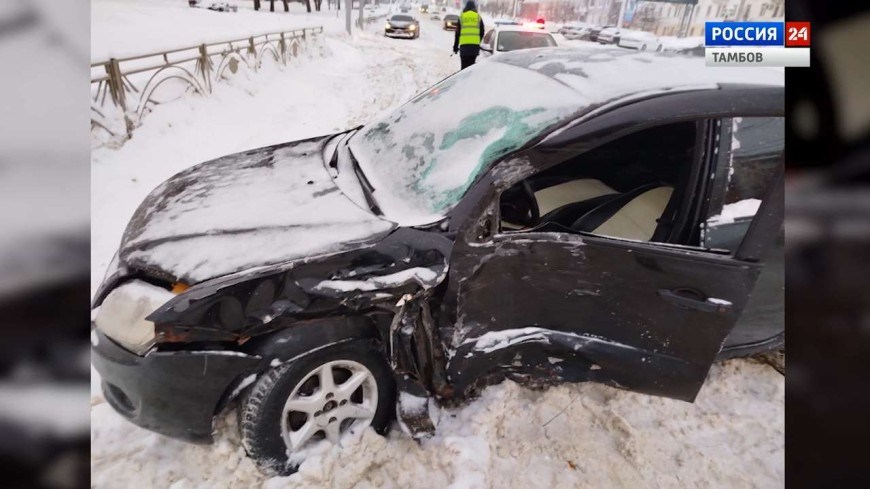 В регионе за выходные 7 человек пострадали в ДТП
