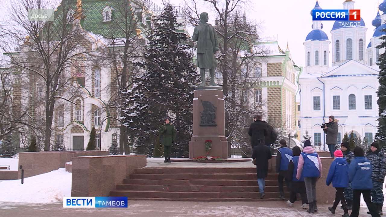 В День тамбовских героев для школьников устроят встречу с Героем России Эдуардом Касымовым В День тамбовских героев для школьников устроят встречу с Героем России Эдуардом Касымовым