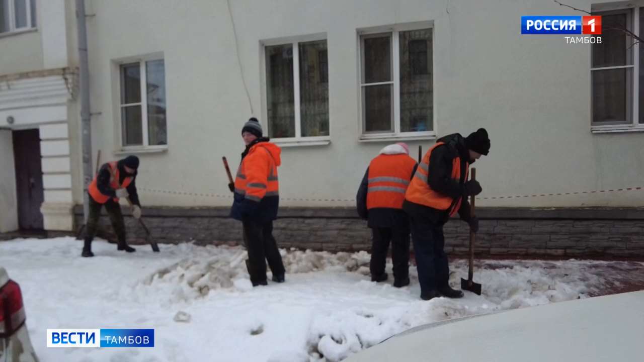 Ливень превратится в гололед: погода в Тамбове меняется