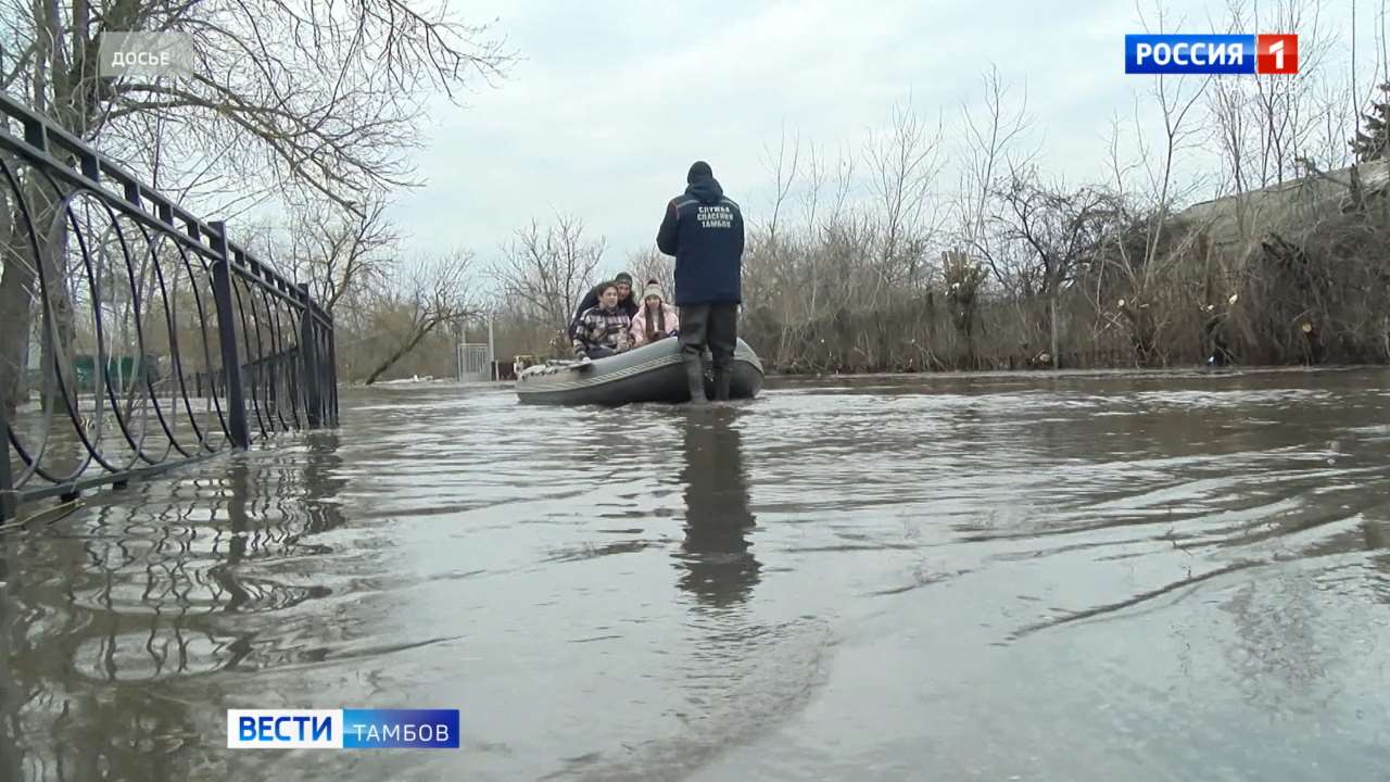 «Дружная весна» сулит подъем настроения или воды в реках?