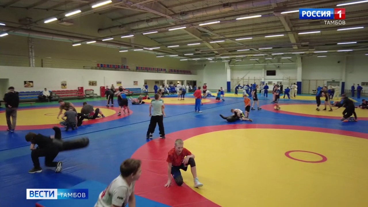 В Тамбове вновь проведут первенство ЦФО по греко-римской борьбе