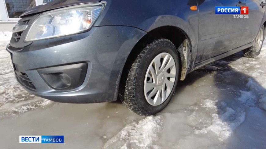 Мороз вернулся в Тамбовскую область