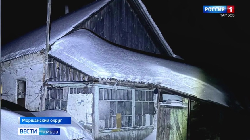 Два человека отравились угарным газом в Моршанском округе