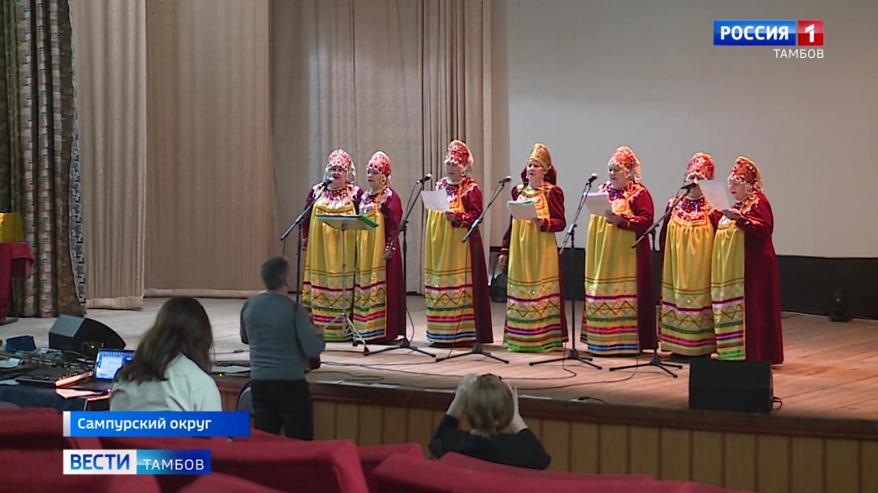 «Русская душа»: как сампурский ансамбль готовится к выступлениям «Русская душа»: как сампурский ансамбль готовится к выступлениям