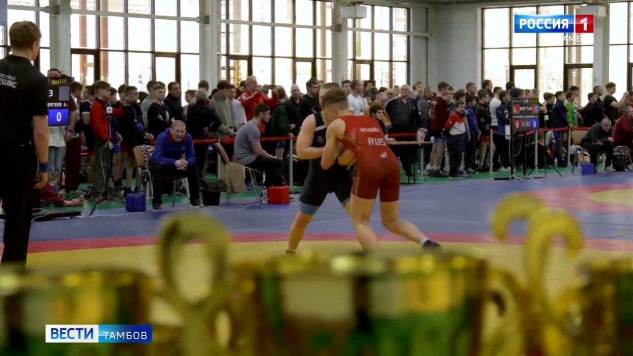 В Тамбове проходит чемпионат ЦФО по греко-римской борьбе В Тамбове проходит чемпионат ЦФО по греко-римской борьбе