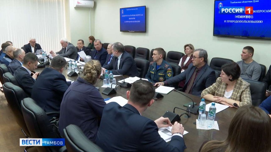 Депутатов облДумы ознакомили с подготовкой к паводку