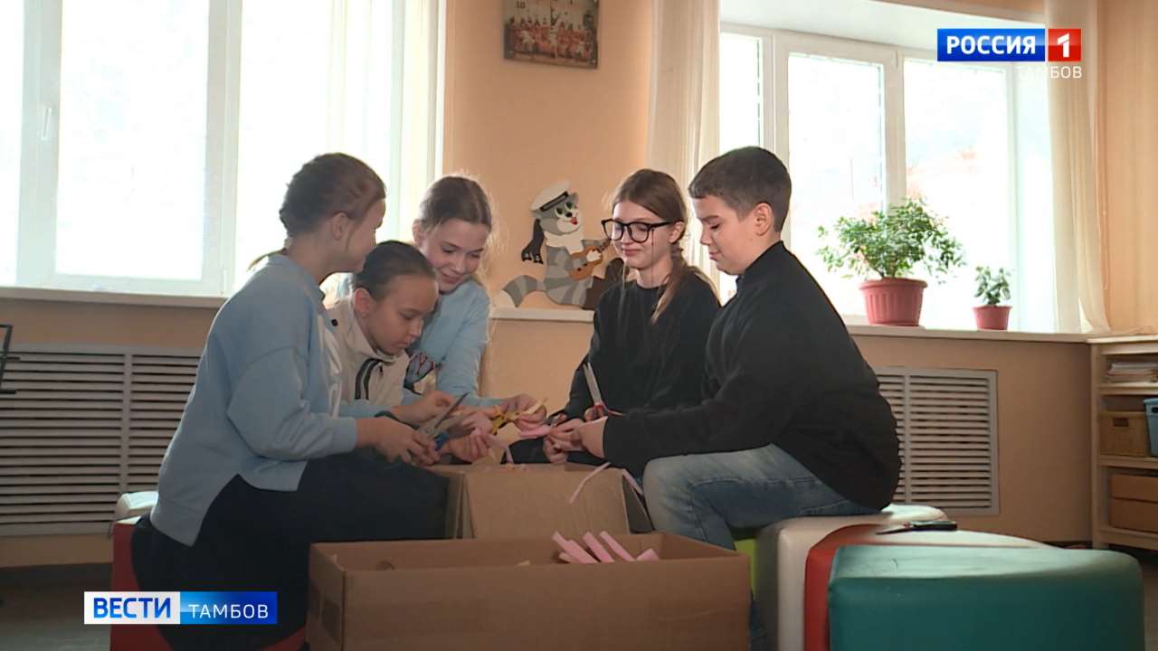 Волонтеры детского хора «Начало» преодолели серьёзный рубеж — тысячная сеть для бойцов СВО