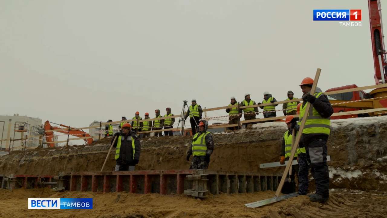 В ответ на вызовы времени: на «Электроприборе» начали возводить цех для навигационных систем гражданской авиации