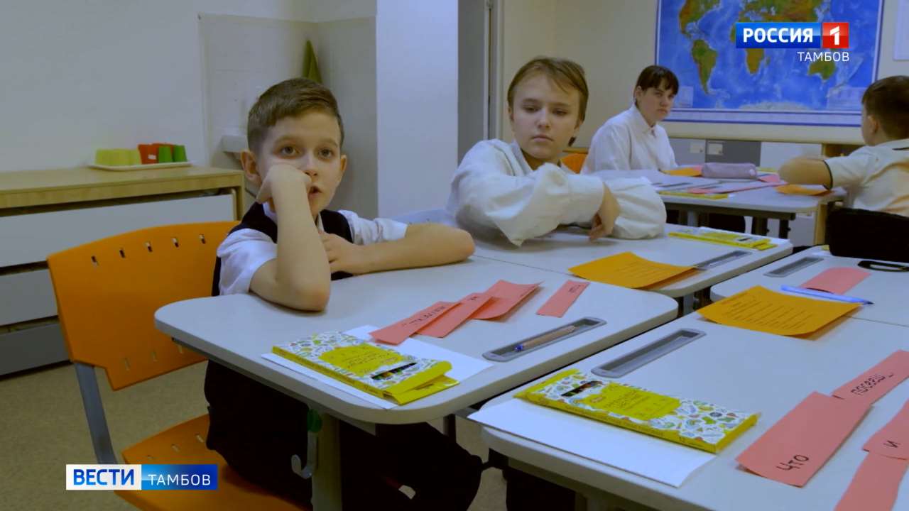 Три этажа знаний: в Тамбове продолжают строительство корпуса «Умной школы»